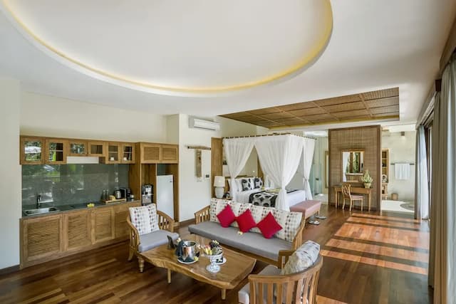 The Kayon Jungle Resort-Premier Pool Villa - with Heated Pool-2