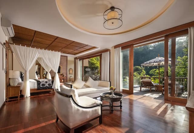 The Kayon Jungle Resort-Premier Pool Villa - with Heated Pool-4