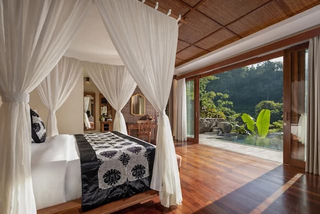 The Kayon Jungle Resort-Premier Pool Villa - with Heated Pool-5