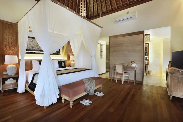 The Kayon Jungle Resort-Jungle Pool Villa - with Heated Pool-2