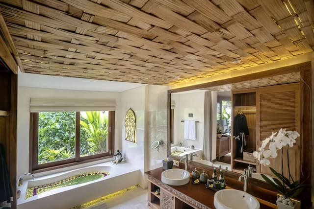 The Kayon Jungle Resort-Jungle Pool Villa - with Heated Pool-11