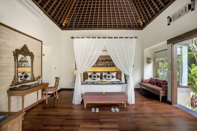 The Kayon Jungle Resort-Jungle Pool Villa - with Heated Pool-6