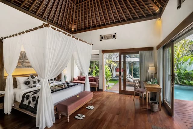 The Kayon Jungle Resort-Jungle Pool Villa - with Heated Pool-5