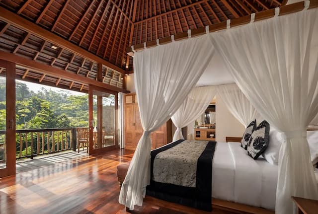 The Kayon Jungle Resort-Royal Pool Villa - with Heated Pool-1