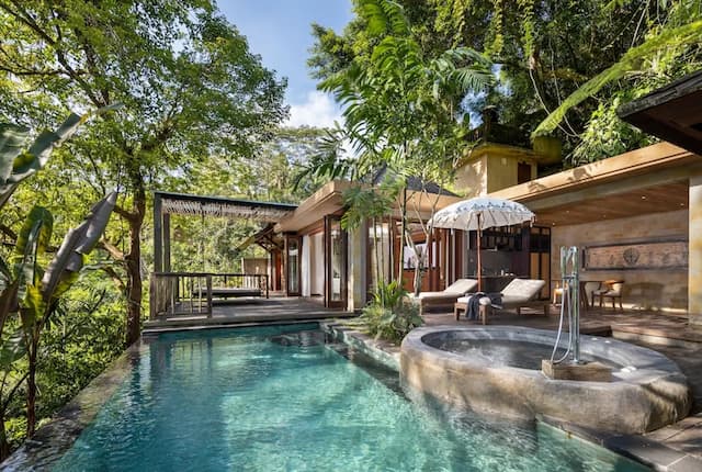 The Kayon Jungle Resort-Royal Pool Villa - with Heated Pool-5