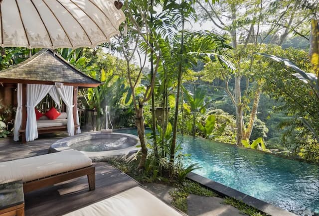 The Kayon Jungle Resort-Royal Pool Villa - with Heated Pool-4