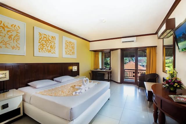 Bali Garden Beach Resort-Superior Room (Special 20% OFF on Waterbom Bali)-1