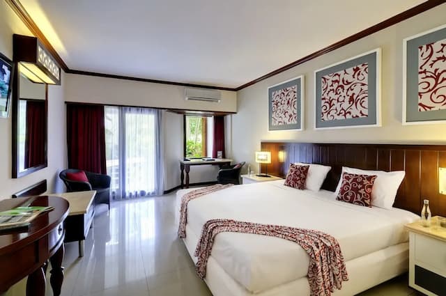 Bali Garden Beach Resort-Deluxe Room (Special 20% OFF on Waterbom Bali)-1