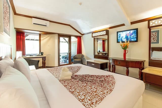 Bali Garden Beach Resort-Deluxe Room (Special 20% OFF on Waterbom Bali)-5