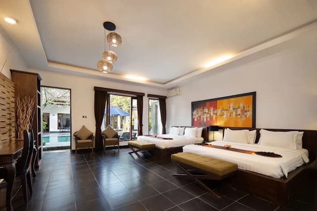 Ubud Raya Boutique Hotel-Premium Family Room with Pool Access and Free Benefits-3