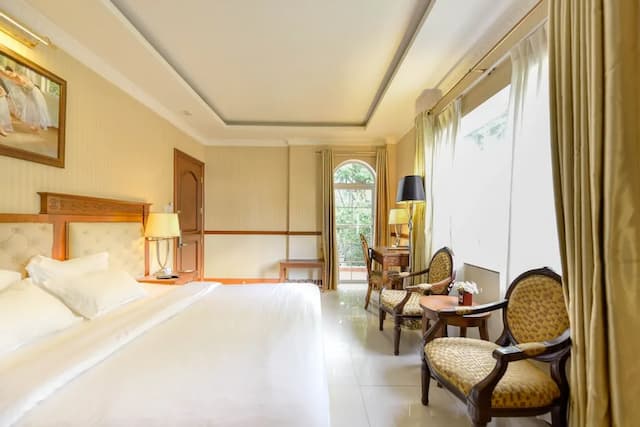 부티크 가든 호텔-슈피리어 더블룸-3