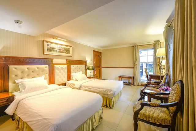 부티크 가든 호텔-디럭스 더블룸 또는 트윈룸-2