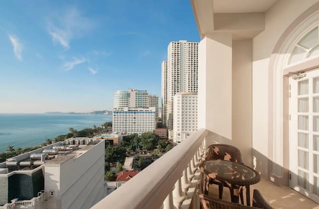 선라이즈 나트랑 비치 호텔 & 스파-디럭스 트윈룸, 바다 전망-5