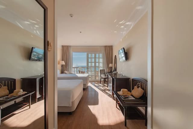 선라이즈 나트랑 비치 호텔 & 스파-그랜드 트윈룸, 바다 전망-5