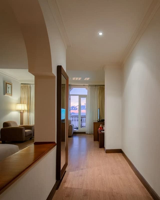 선라이즈 나트랑 비치 호텔 & 스파-프리미엄 더블룸, 킹사이즈침대 1개, 바다 전망-4