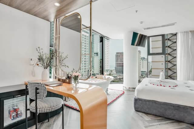 시실리아 호텔 & 스파 다낭-주니어 스위트, 바다 전망-3