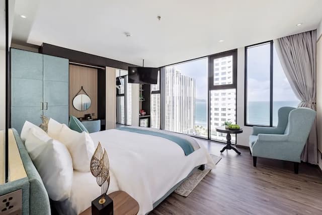 시실리아 호텔 & 스파 다낭-주니어 스위트, 바다 전망-5