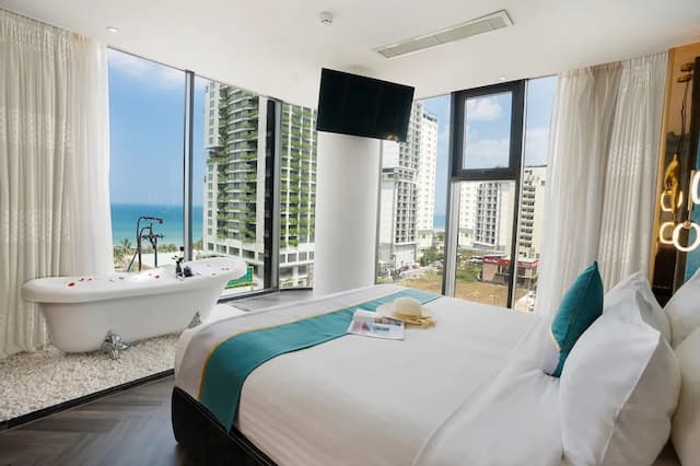 시실리아 호텔 & 스파 다낭-주니어 스위트, 바다 전망-1