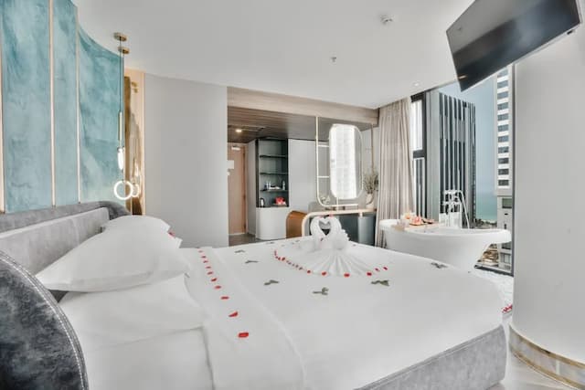 시실리아 호텔 & 스파 다낭-주니어 스위트, 바다 전망-2