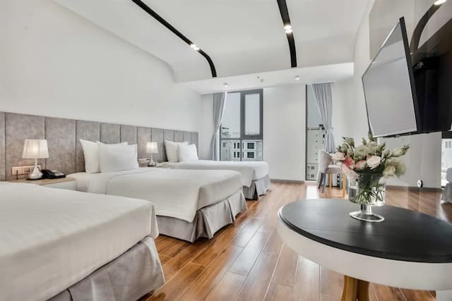 시실리아 호텔 & 스파 다낭-트리플룸-1