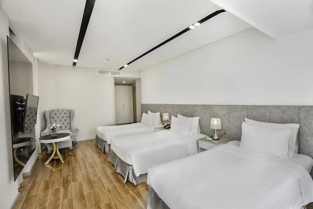 시실리아 호텔 & 스파 다낭-트리플룸-2