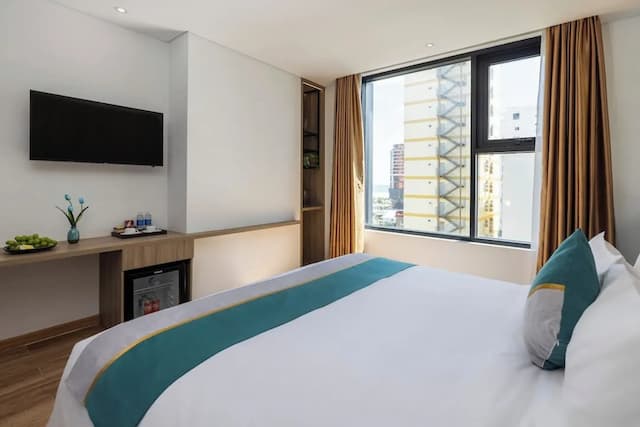 시실리아 호텔 & 스파 다낭-Deluxe Double City View-4