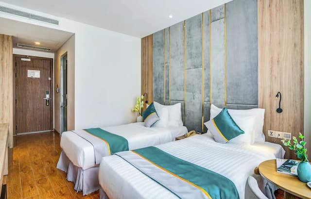 시실리아 호텔 & 스파 다낭-Deluxe Twin City View-1