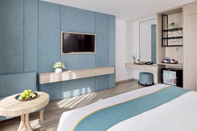 시실리아 호텔 & 스파 다낭-프리미엄룸, 부분 바다 전망-3