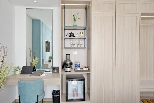 시실리아 호텔 & 스파 다낭-프리미엄룸, 부분 바다 전망-4