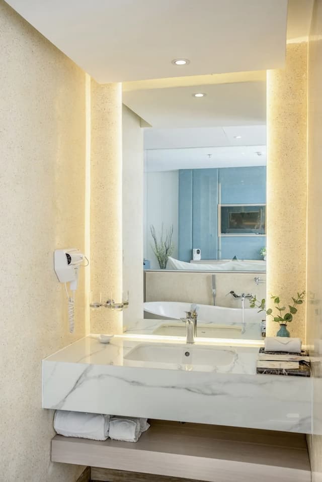 시실리아 호텔 & 스파 다낭-프리미엄룸, 부분 바다 전망-9