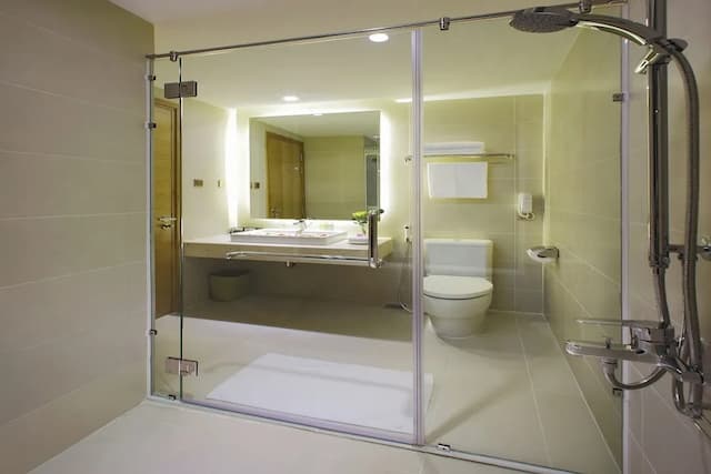 로사카 나트랑 호텔-디럭스 더블룸 또는 트윈룸, 침실 1개, 발코니-4