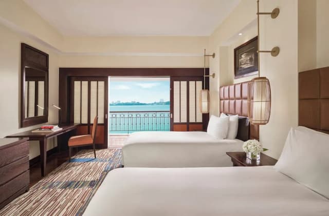 인터컨티넨탈 하노이 웨스트레이크 바이 IHG-클래식룸 (Upgraded)-13