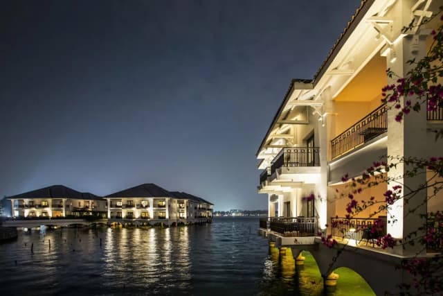 인터컨티넨탈 하노이 웨스트레이크 바이 IHG-클래식룸, 싱글침대 2개, 호수 전망, 수상-8