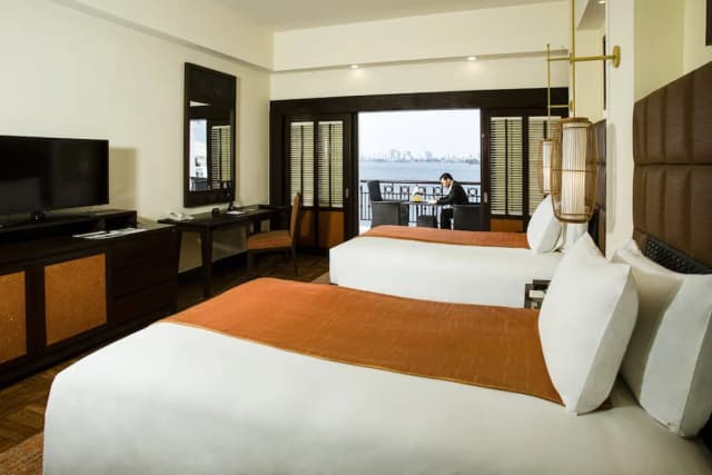 인터컨티넨탈 하노이 웨스트레이크 바이 IHG-클래식룸, 싱글침대 2개, 호수 전망, 수상-5