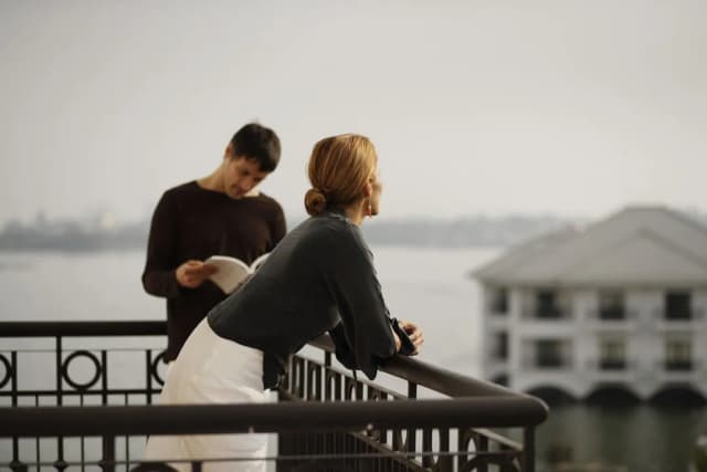 인터컨티넨탈 하노이 웨스트레이크 바이 IHG-클래식룸, 싱글침대 2개, 호수 전망, 수상-4