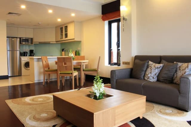 인터컨티넨탈 하노이 웨스트레이크 바이 IHG-스위트, 침실 1개, 수상 (Residence)-2