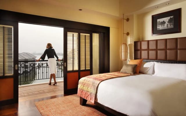 인터컨티넨탈 하노이 웨스트레이크 바이 IHG-클래식룸, 킹사이즈침대 1개, 호수 전망 (Club)-1