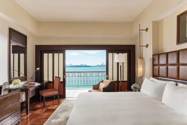 인터컨티넨탈 하노이 웨스트레이크 바이 IHG-클래식룸, 킹사이즈침대 1개, 호수 전망, 수상-4