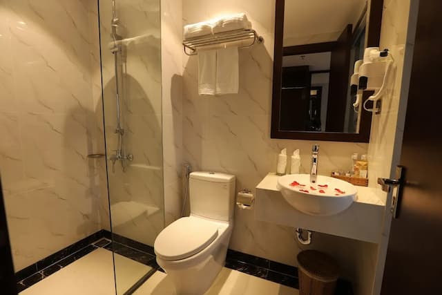 알로하 호텔 나트랑-디럭스 더블룸 또는 트윈룸, 시내 전망-7