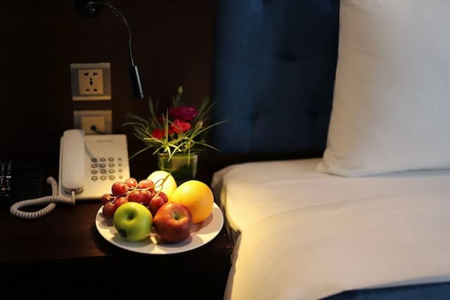 알로하 호텔 나트랑-이그제큐티브 트리플룸, 시내 전망-4