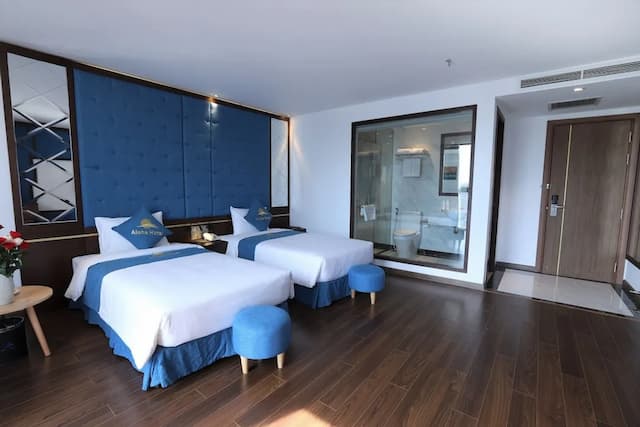 알로하 호텔 나트랑-이그제큐티브 트리플룸, 시내 전망-5