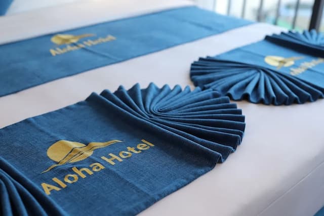 알로하 호텔 나트랑-슈피리어 트윈룸, 시내 전망-2