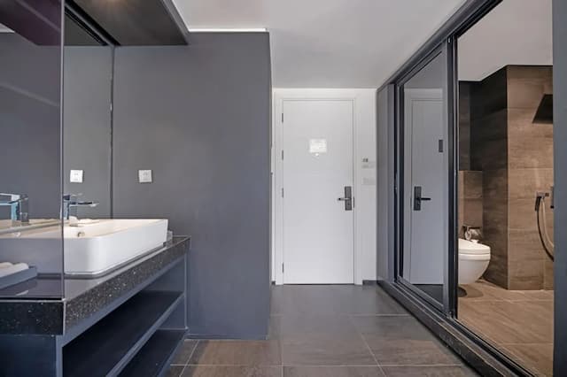 더 코드 호텔 & 스파-디럭스 더블룸, 시내 전망-5