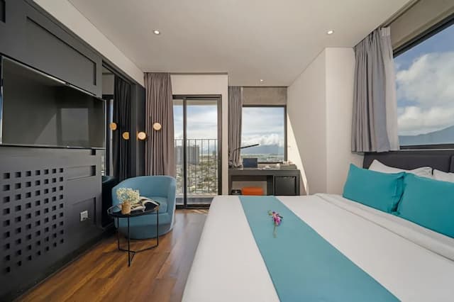 더 코드 호텔 & 스파-디럭스 더블룸, 시내 전망-3