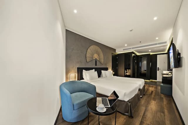 더 코드 호텔 & 스파-슈피리어룸, 싱글침대 2개-3