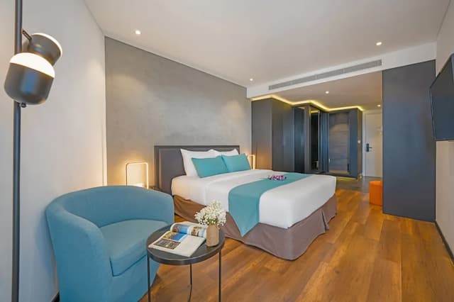 더 코드 호텔 & 스파-슈피리어 더블룸-1