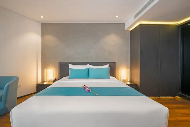 더 코드 호텔 & 스파-슈피리어 더블룸-2