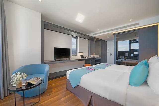 더 코드 호텔 & 스파-프리미어 트윈룸, 바다 전망 (Deluxe)-3