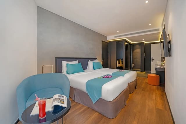 더 코드 호텔 & 스파-디럭스 트윈룸, 바다 전망-2