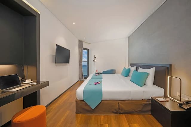 더 코드 호텔 & 스파-디럭스 트윈룸, 바다 전망-1